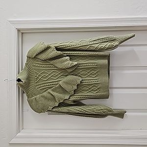 NWT Sage Green Sweater